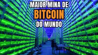 As 5 MAIORES E IMPRESSIONANTES MINAS DE BITCOIN no planeta [upl. by Gardiner]