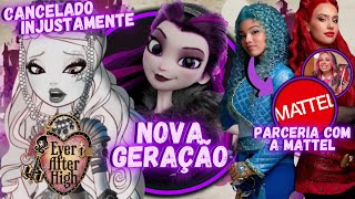 EVER AFTER HIGH NÃO VAI VOLTAR E A CULPA É DE DESCENDENTES A ASCENSÃO DE COPAS [upl. by Oicnerual]