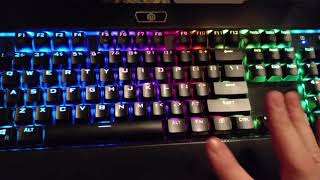 ReviewtutorialHow to change RGB in Cyberpower keyboard [upl. by Ettenor743]