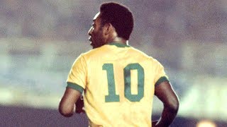 PELÉ • Melhores Gols Dribles e Passes [upl. by Idhem]