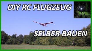 RC Flugzeug ganz einfach selber bauen Anleitung [upl. by Freeborn60]