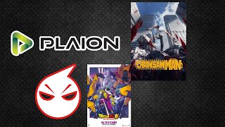 PLAION PUBBLICHERA in HOME VIDEO CHAINSAW MAN E DRAGONBALL SUPER SUPER HERO [upl. by Nodearb331]