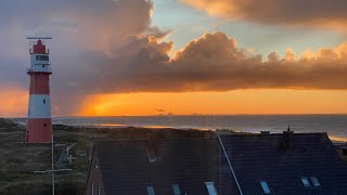 Der kleine eletrische Leuchtturm auf der Insel Borkum [upl. by Soane200]