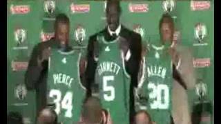 Boston Celtics Intro 200708 [upl. by Cranston]