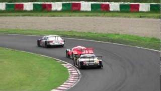 2011 SUPER GT タイヤテスト その１（鈴鹿サーキット） [upl. by Irrahs696]