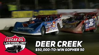 Incredible Photo Finish  2023 Lucas Oil Late Model Gopher 50 at Deer Creek Speedway [upl. by Orville]