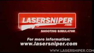 LaserSniper  The Electronic Shooting Simulator [upl. by Yraccaz800]