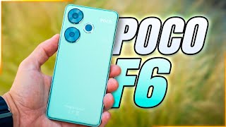 El MÁS POTENTE del MERCADO Poco F6 REVIEW [upl. by Arama]