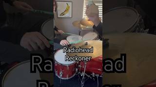 Reckoner drum intro Radiohead [upl. by Nueovas20]