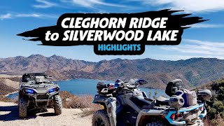 Cleghorn Ridge OHV Road to Silverwood Lake [upl. by Cherise]