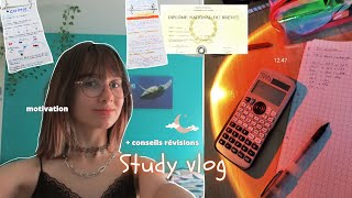 Study vlog 📚 1 semaine de REVISIONS brevet conseils [upl. by Ytoc70]