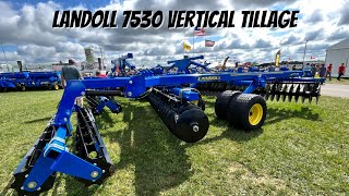 Landolls 7530 — Vertical Tillage ⤵️ [upl. by Stempson606]