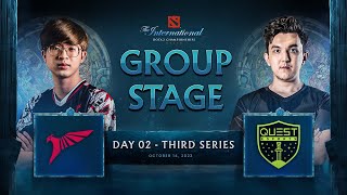 FIL Talon Esports vs PSGQuest BO2  The International 12  Groupstage Day 2 [upl. by Gona]