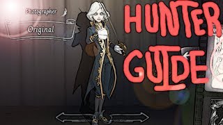 Identity V Hunter Guide Photographer BEST PERSONA Top 10 Hunter [upl. by Aner]