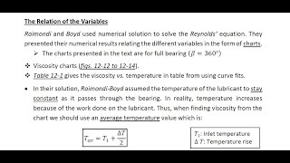 Ch12 Lubrication and Journal Bearings 2  ARABIC [upl. by Leziar]