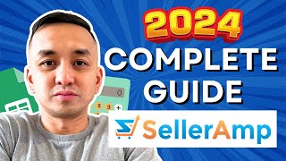 How to use SellerAmp SAS  Beginners Guide  Amazon FBA 2024 [upl. by Ariahs]