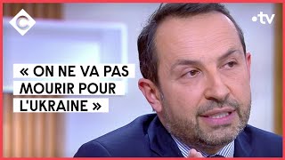 Poutine estil toujours aussi fréquentable au RN  Avec Sébastien Chenu  C à Vous  23022022 [upl. by Snave]