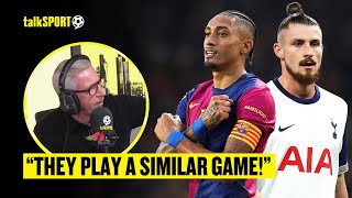 Alan Pardew PRAISES Postecoglous TACTICS In 41 Spurs Win amp Likens STYLE OF PLAY To Barcelona 👀🔥 [upl. by Llacam716]