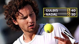 Tennis Greatest Wasted Talent 2  The Man Who Almost BAGELED Nadal on Clay [upl. by Malvie]