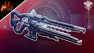 Agers Scepter Awesome in PvE All Right in PvP Stasis Trace Rifle  Destiny 2 [upl. by Huberto]