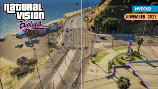 Natural Vision Evolved  GTA 5  Update November 2021 NVE New GTA V Update [upl. by Ameekahs]