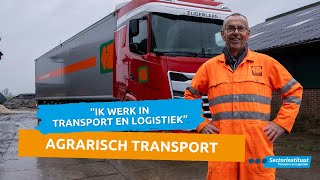 Smalle polderwegen en van alle markten thuis in agrarisch transport  STLNL [upl. by Ruy]