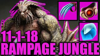 Playing on Easy Rampage Jungle  Predecessor Gameplay [upl. by Yekciv489]