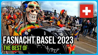 The best of Fasnacht Basel 2023  Basler Fasnacht  Guggenmusik  Switzerland [upl. by Enait]