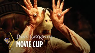 Pans Labyrinth  Ofelia Meets The Pale Man  Warner Bros Entertainment [upl. by Marielle]