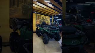 Le CanAm Outlander Max 6X6 🤩 groupecontant canamoffroad outlandermax 6x6 brp outlander [upl. by Pickering]