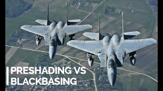 Preshading vs Black Basing [upl. by Sansen]