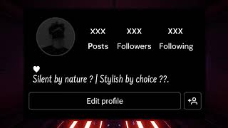 Attitude bio for Instagram 🦦💗  Insta bio ideas for Boys  Short amp Stylish [upl. by Kciredohr]