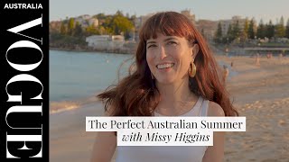 The Perfect Australian Summer with Missy Higgins  Vogue Australia [upl. by Nage755]