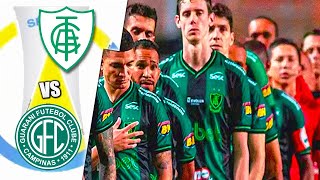 América Mineiro x Guaraní ao vivo  Brasileirao B Rodada 25 [upl. by Ohnuj]