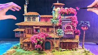 I made a Miniature Casita from Encanto [upl. by Nonnairb373]