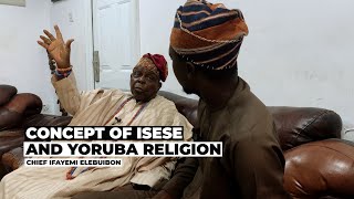 Yemi Elebuibons Message on Isese of the Yoruba Religion [upl. by Ferris]