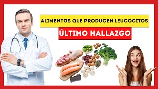 😱 7 Alimentos que MULTIPLICAN tus Glóbulos Rojos y Blancos como Magia [upl. by Ahtiekal]