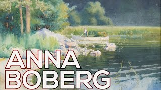 Anna Boberg A collection of 62 paintings HD [upl. by Eiramalegna396]