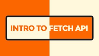 Fetch Api in JavaScript  AJAX Fetch API Promises JSON Data 2020 [upl. by Atiras899]