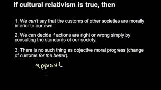 8b Cultural Relativism  argument for and against [upl. by Najed]