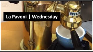 La Pavoni Pro Wednesday  Flat White [upl. by Diandra]