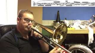 How to play Carnival of Venice on Trombone [upl. by Cathyleen]