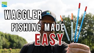 Waggler Fishing Made EASY  Float Fishing Basics with Andy May [upl. by Inot]