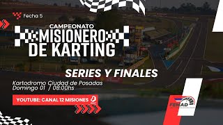 Campeonato Misionero de Karting Fecha 5 Posadas Misiones  EN VIVO [upl. by Ofori]