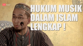 Hukum Musik Lengkap  ustad Adi HidayatLCMA [upl. by Arriek]