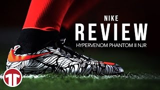 New Neymar Nike Hypervenom Phantom II Jr Ousadia Alegria  Neymar signature boots Test 2016 [upl. by Hara]