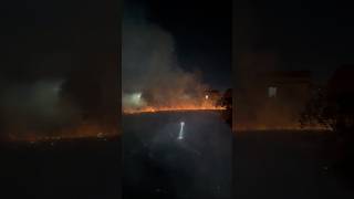 Incêndio criminoso em Taubaté 🔥🔥 [upl. by Nairred]