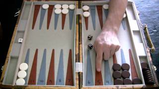 Beginner Backgammon Tutorial  4  Bearing Off [upl. by Janka]