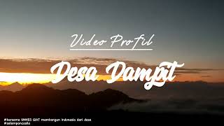 Video Profil Desa Dampit Kabupaten Magelang [upl. by Lered]