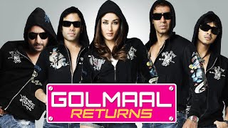 Golmaal Returns Full Movie  Ajay Devgan  Kareena Kapoor Shreyas Talpade  Comedy Hindi Movie [upl. by Name794]